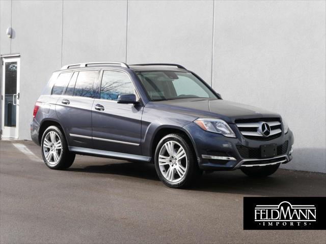 used 2013 Mercedes-Benz GLK-Class car, priced at $11,996