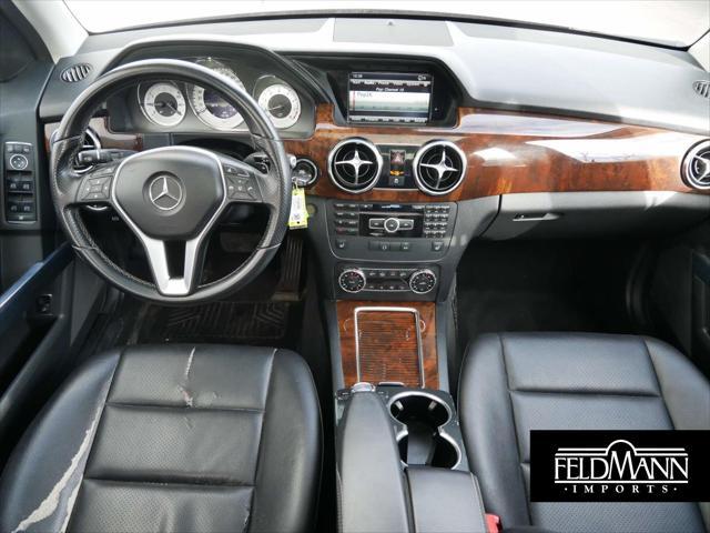 used 2013 Mercedes-Benz GLK-Class car, priced at $12,999