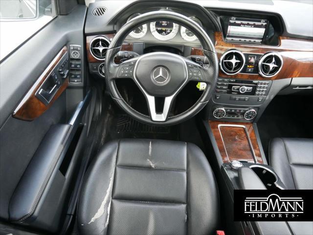 used 2013 Mercedes-Benz GLK-Class car, priced at $12,999