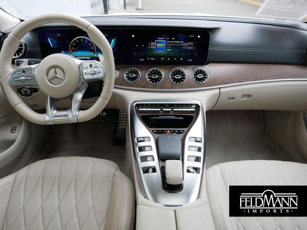 used 2021 Mercedes-Benz AMG GT 53 car, priced at $62,931