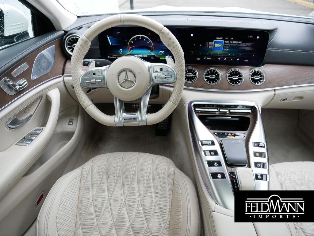 used 2021 Mercedes-Benz AMG GT 53 car, priced at $62,931
