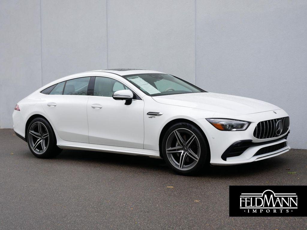 used 2021 Mercedes-Benz AMG GT 53 car, priced at $62,931