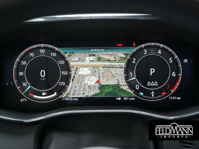 used 2025 Jaguar F-PACE car, priced at $51,654