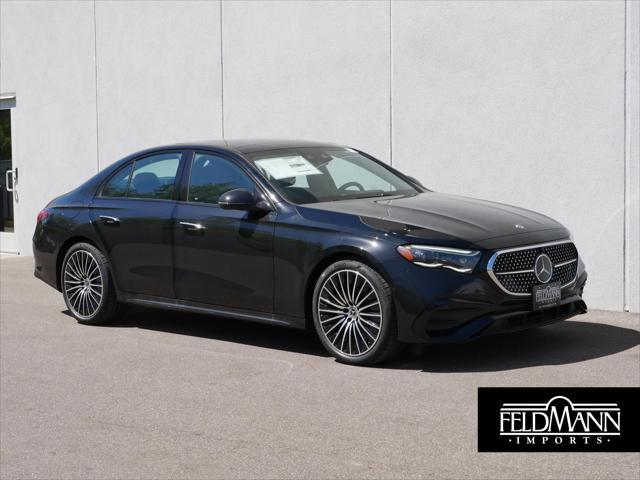 new 2025 Mercedes-Benz E-Class car, priced at $81,495