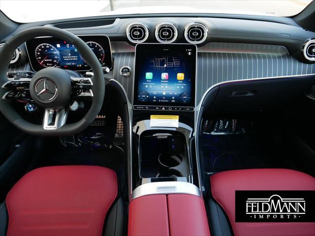 new 2025 Mercedes-Benz AMG GLC 43 car, priced at $86,310