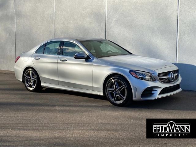 used 2021 Mercedes-Benz C-Class car, priced at $30,053