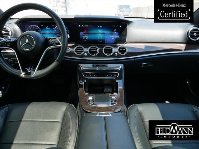 used 2022 Mercedes-Benz E-Class car, priced at $43,984