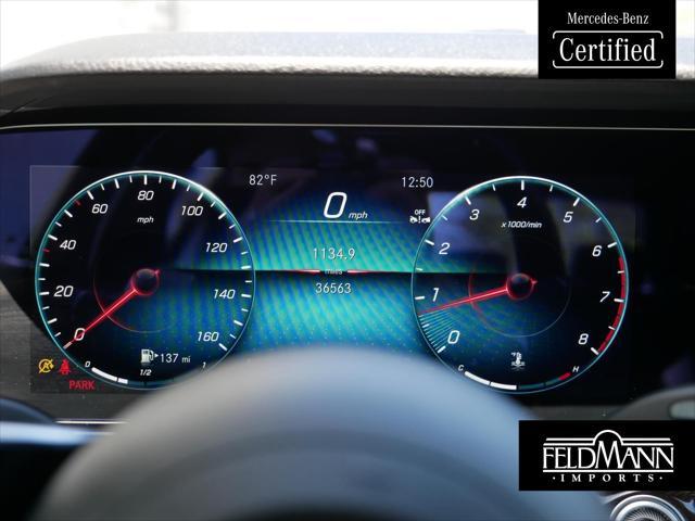 used 2022 Mercedes-Benz E-Class car, priced at $43,984