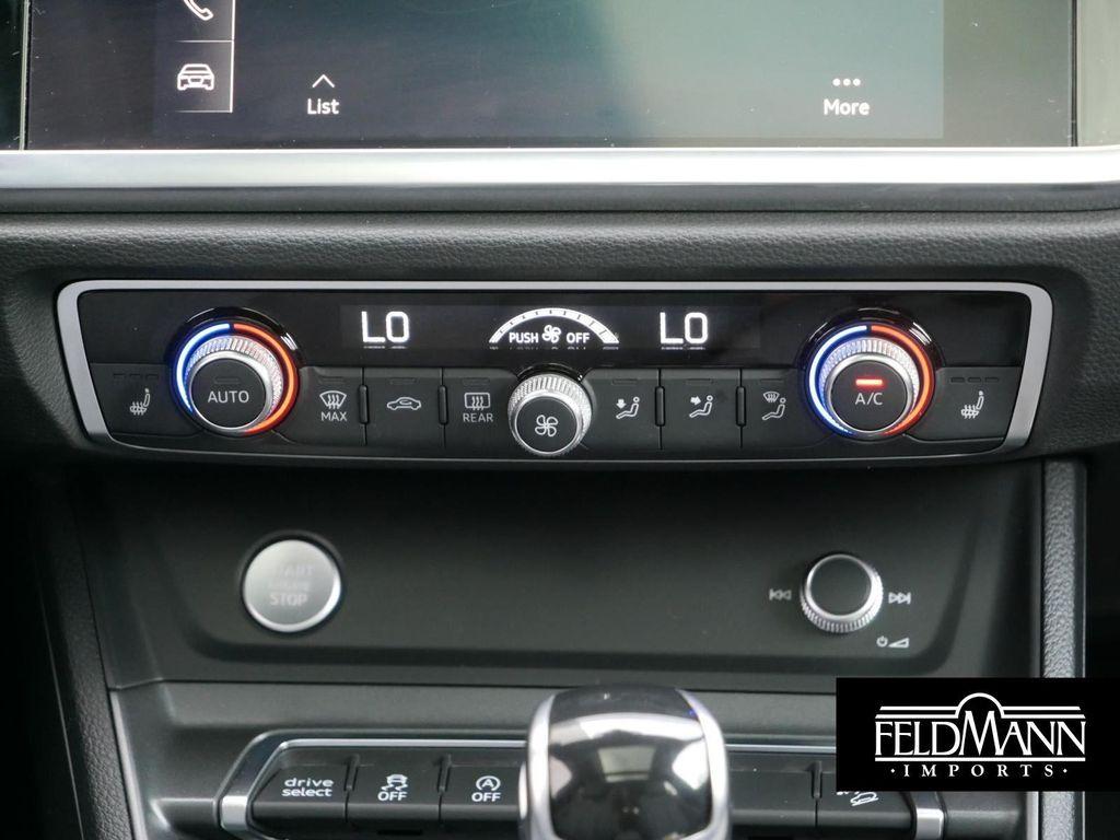 used 2020 Audi Q3 car, priced at $24,555