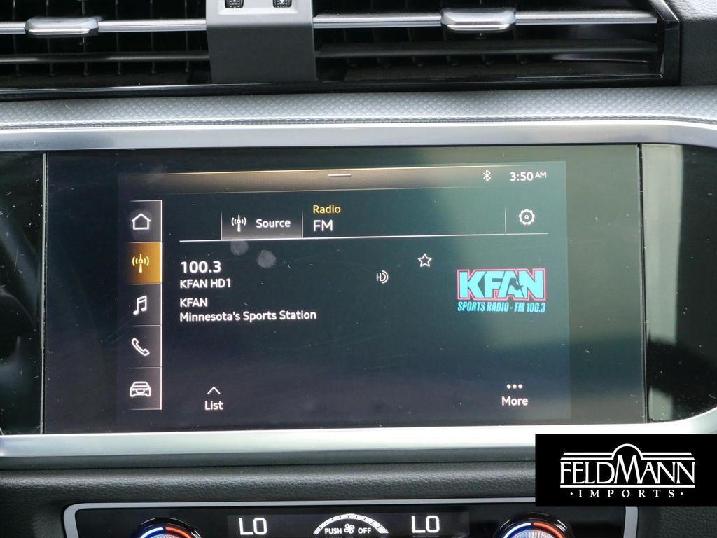 used 2020 Audi Q3 car, priced at $24,555