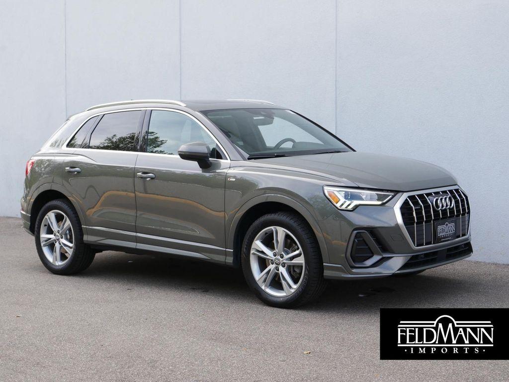 used 2020 Audi Q3 car, priced at $24,555