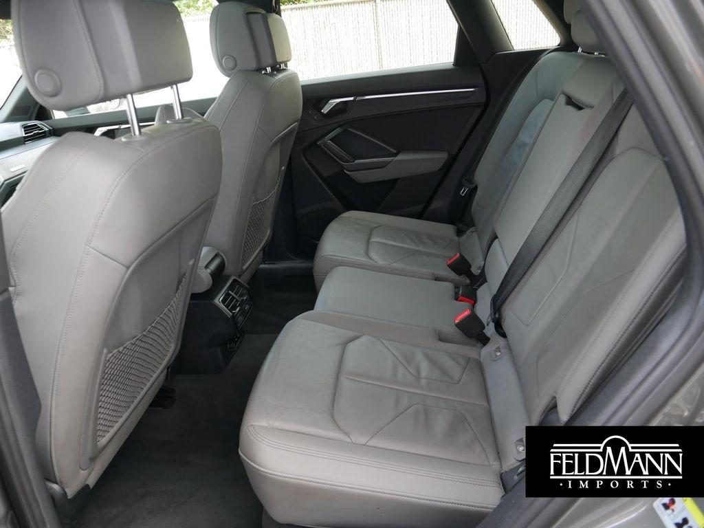 used 2020 Audi Q3 car, priced at $24,555