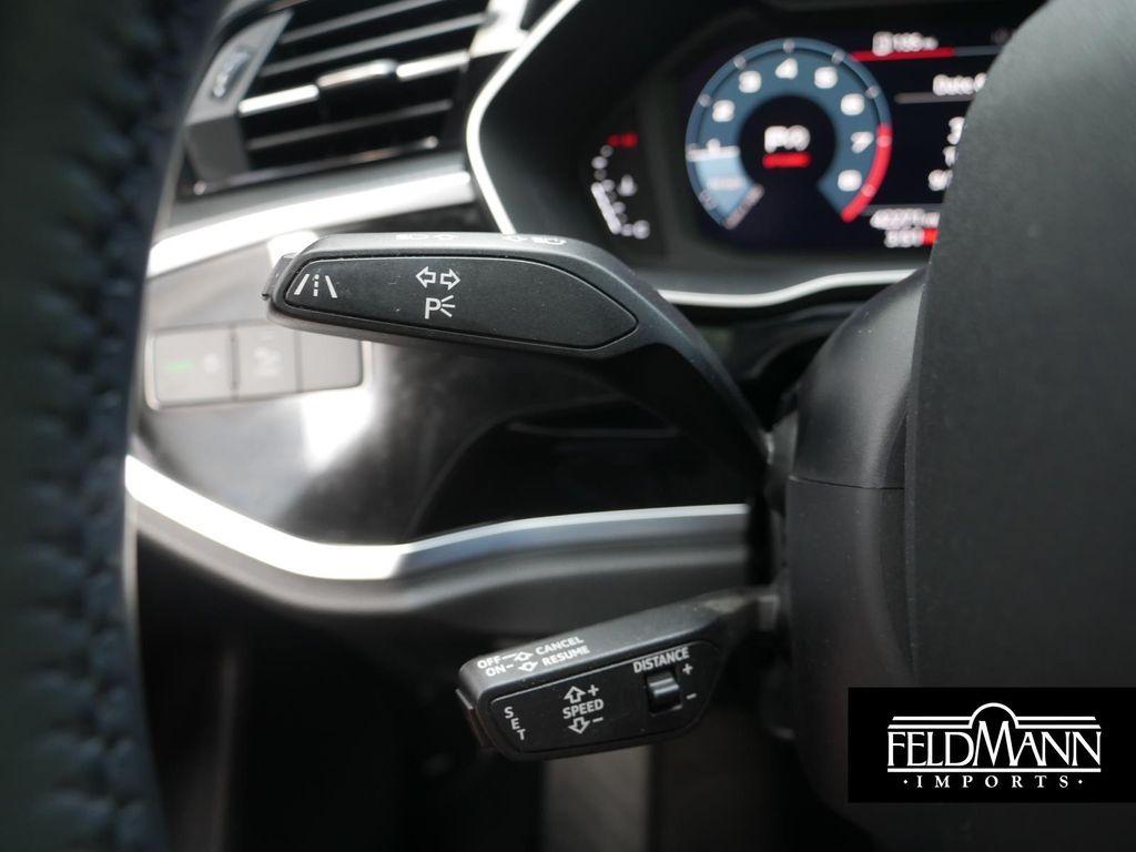 used 2020 Audi Q3 car, priced at $24,555