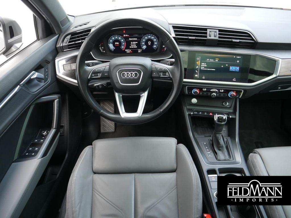used 2020 Audi Q3 car, priced at $24,555