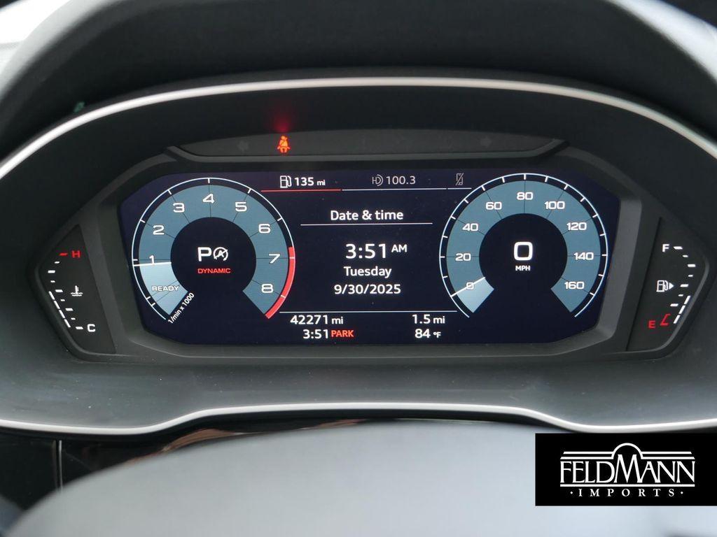 used 2020 Audi Q3 car, priced at $24,555