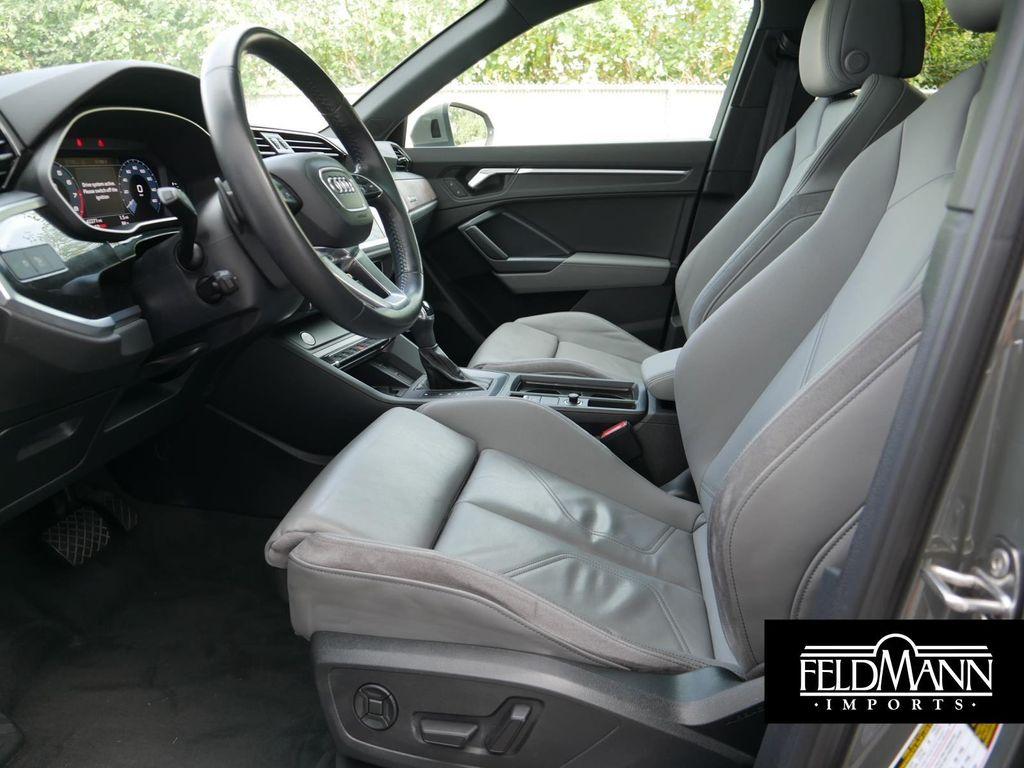 used 2020 Audi Q3 car, priced at $24,555