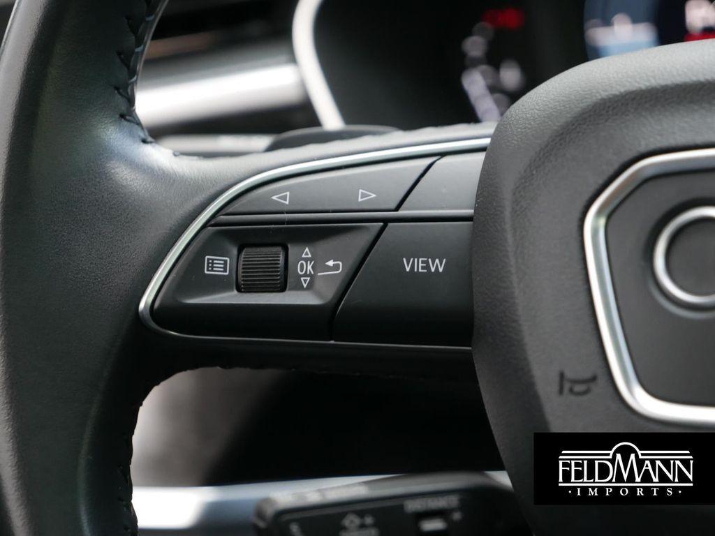 used 2020 Audi Q3 car, priced at $24,555