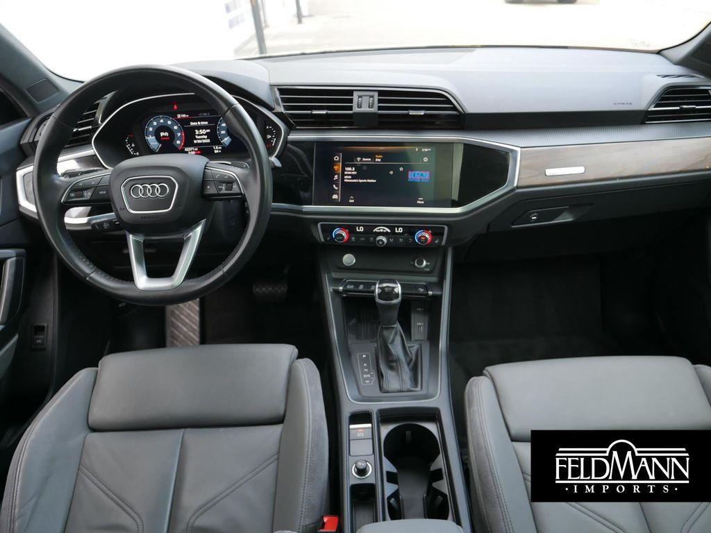 used 2020 Audi Q3 car, priced at $24,555