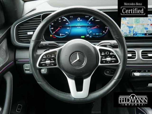 used 2021 Mercedes-Benz GLS 450 car, priced at $55,495