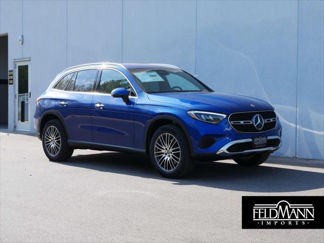 new 2025 Mercedes-Benz GLC 300 car, priced at $57,185