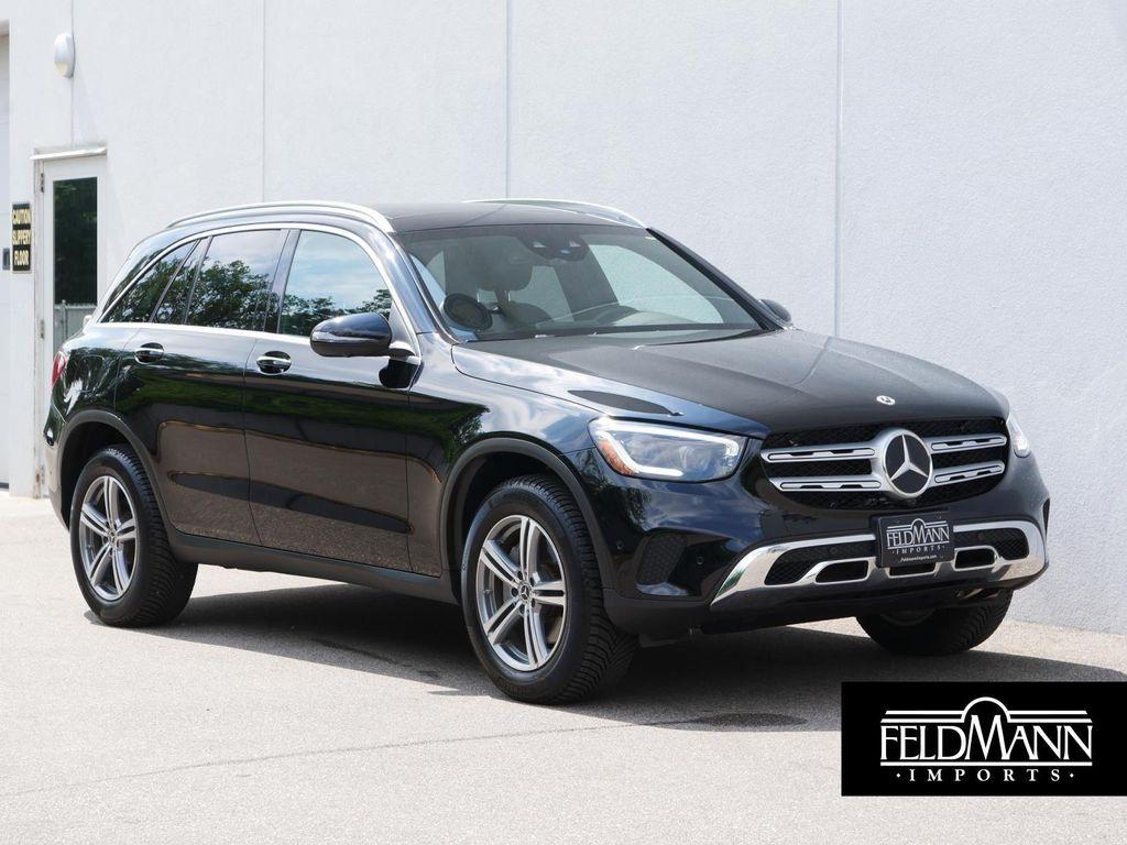 used 2022 Mercedes-Benz GLC 300 car, priced at $34,554