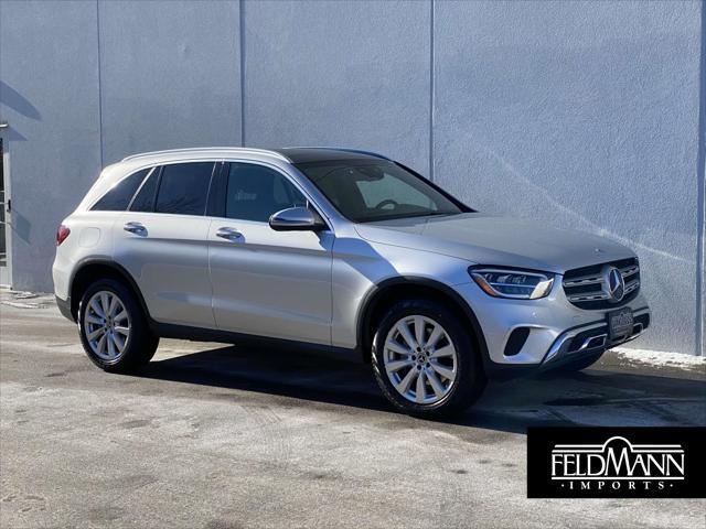 used 2020 Mercedes-Benz GLC 300 car, priced at $26,995