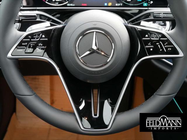 used 2025 Mercedes-Benz E-Class car, priced at $79,915