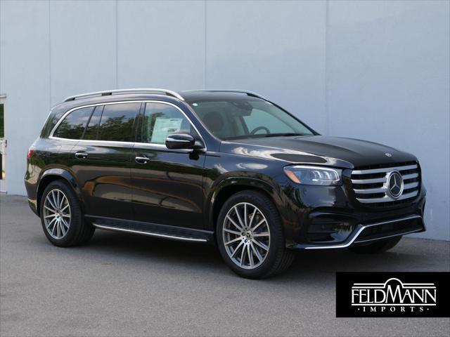 new 2025 Mercedes-Benz GLS 450 car, priced at $102,315