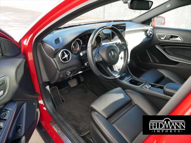 used 2019 Mercedes-Benz GLA 250 car, priced at $21,888