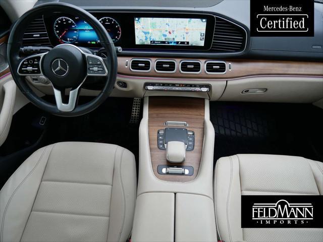 used 2022 Mercedes-Benz GLS 450 car, priced at $57,457