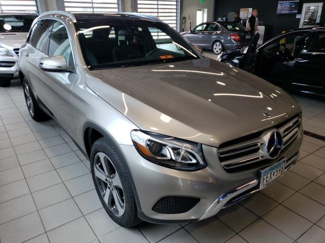 used 2019 Mercedes-Benz GLC 300 car, priced at $25,825