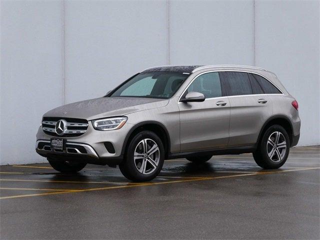 used 2020 Mercedes-Benz GLC 300 car, priced at $29,234