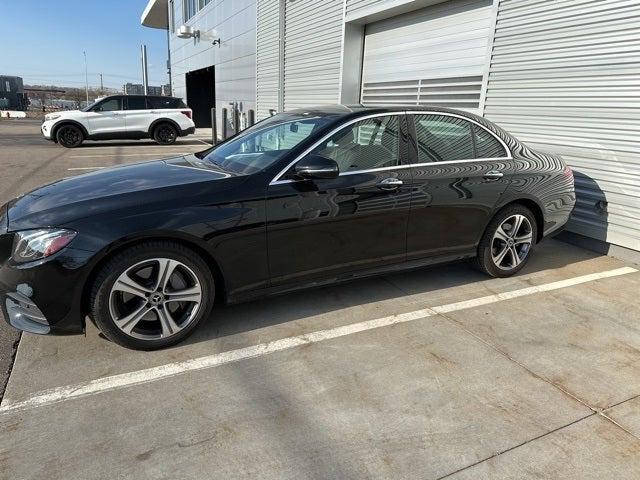 used 2020 Mercedes-Benz E-Class car, priced at $36,980
