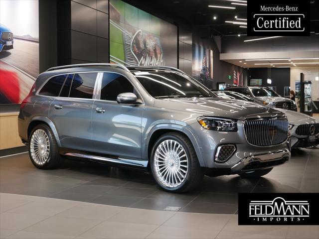 used 2025 Mercedes-Benz Maybach GLS 600 car, priced at $168,773