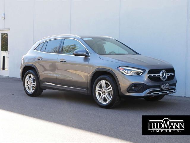 used 2021 Mercedes-Benz GLA 250 car, priced at $26,994