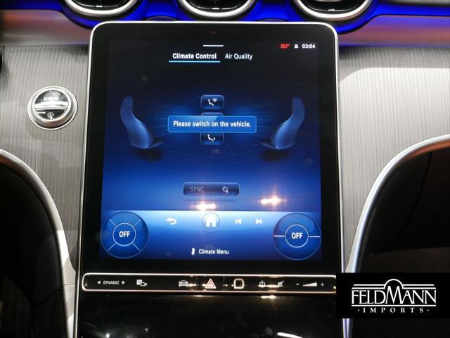 used 2025 Mercedes-Benz C-Class car, priced at $45,570