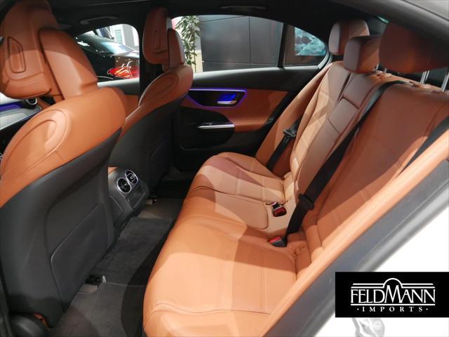 used 2025 Mercedes-Benz C-Class car, priced at $45,570