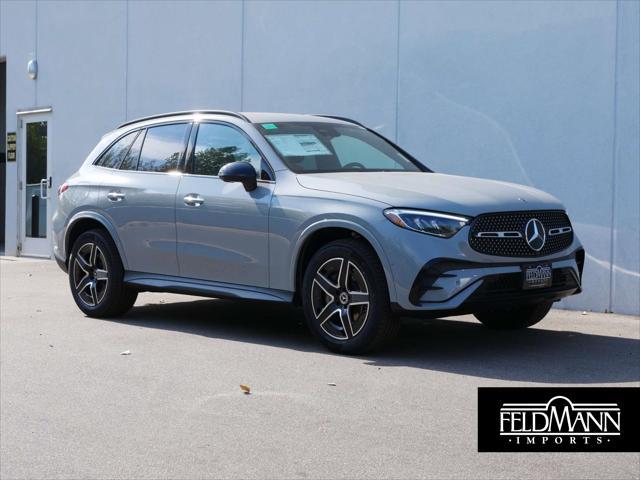 new 2025 Mercedes-Benz GLC 300 car, priced at $63,105