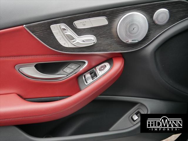 used 2022 Mercedes-Benz C-Class car, priced at $29,065