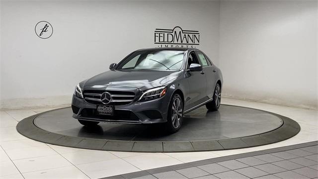 used 2021 Mercedes-Benz C-Class car, priced at $30,749