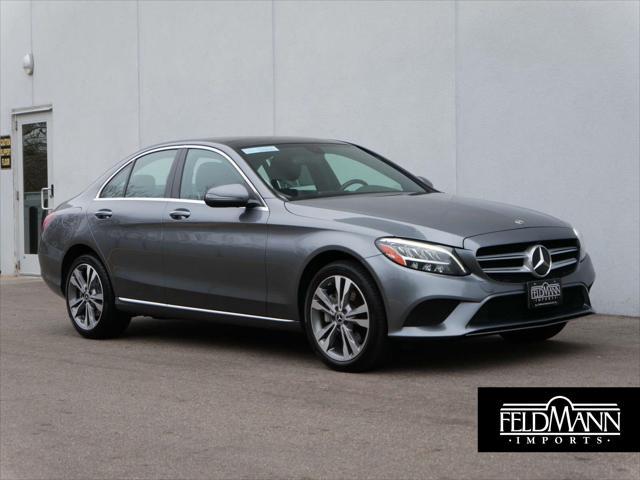 used 2021 Mercedes-Benz C-Class car, priced at $30,749