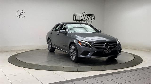 used 2021 Mercedes-Benz C-Class car, priced at $30,749