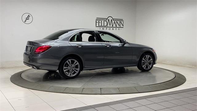 used 2021 Mercedes-Benz C-Class car, priced at $30,749