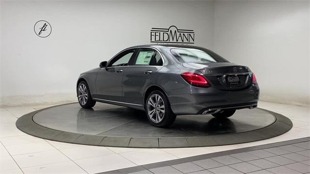 used 2021 Mercedes-Benz C-Class car, priced at $30,749