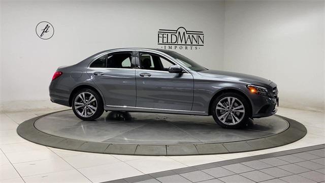 used 2021 Mercedes-Benz C-Class car, priced at $30,749