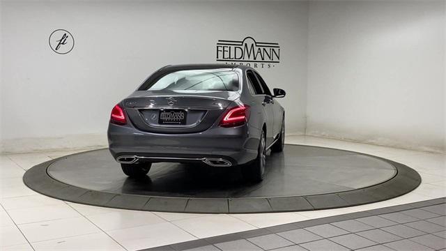 used 2021 Mercedes-Benz C-Class car, priced at $30,749