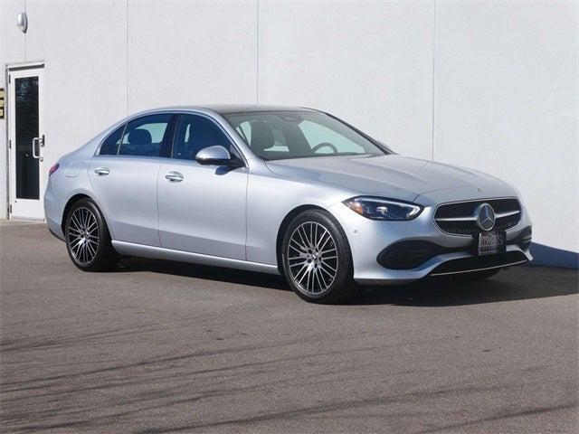 used 2023 Mercedes-Benz C-Class car, priced at $39,948
