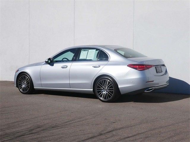 used 2023 Mercedes-Benz C-Class car, priced at $41,475