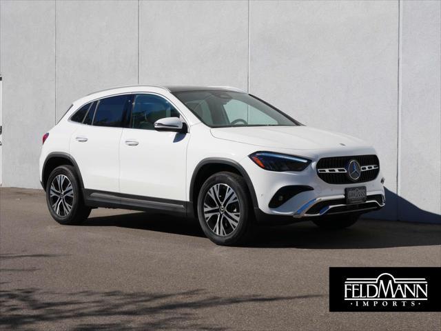 new 2025 Mercedes-Benz GLA 250 car, priced at $47,650