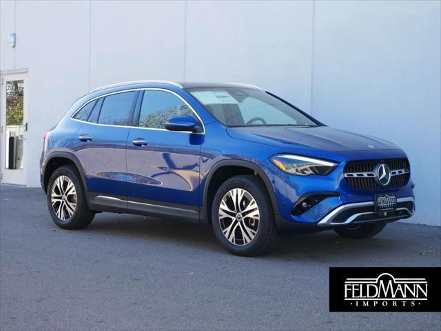 new 2025 Mercedes-Benz GLA 250 car, priced at $51,920